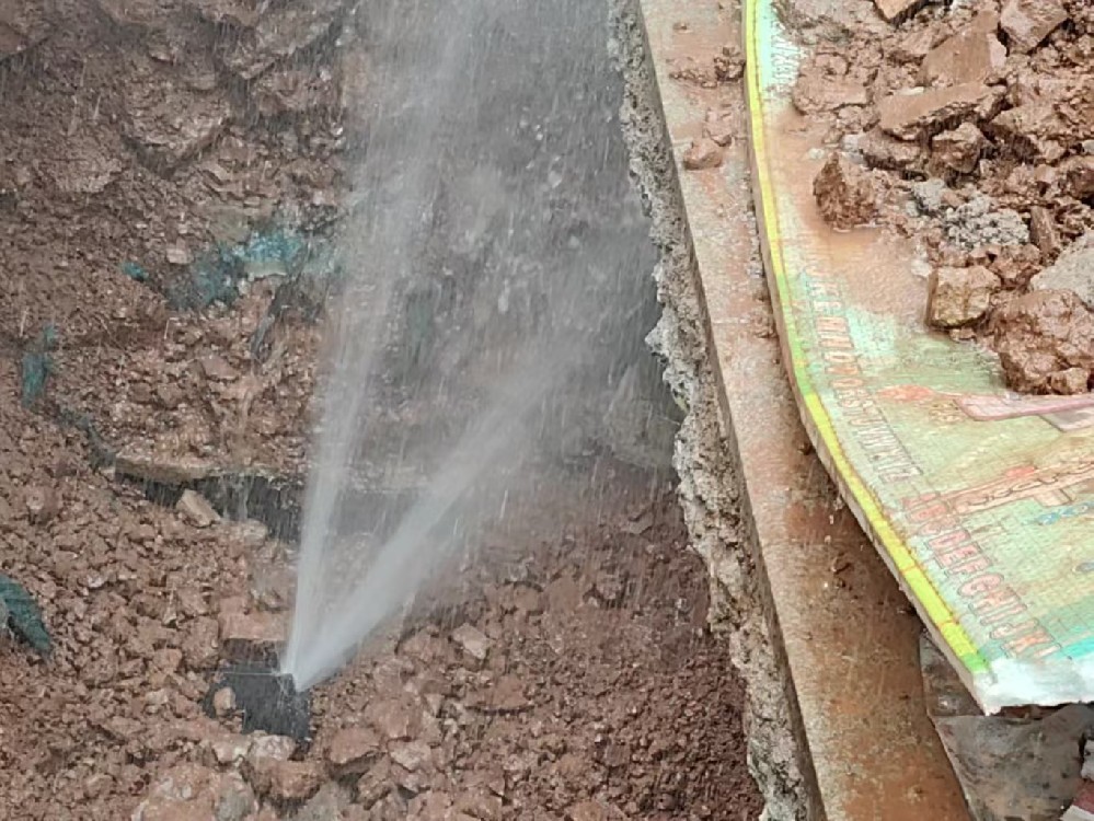 揭东区消防水管漏水检测定点开挖